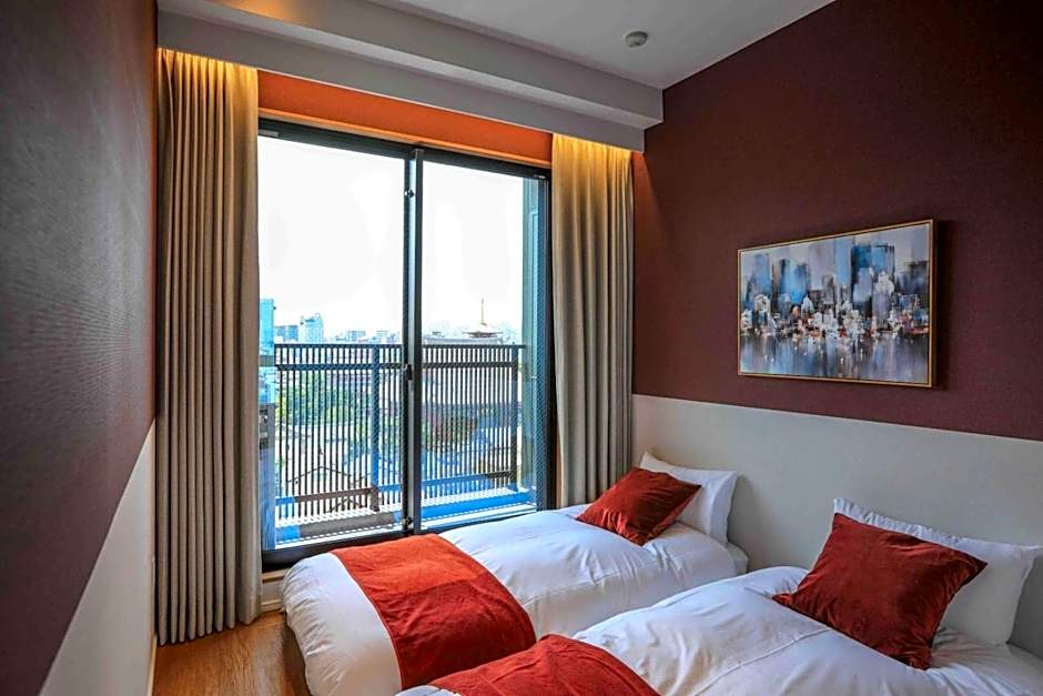 the Moto Hotel Asakusa