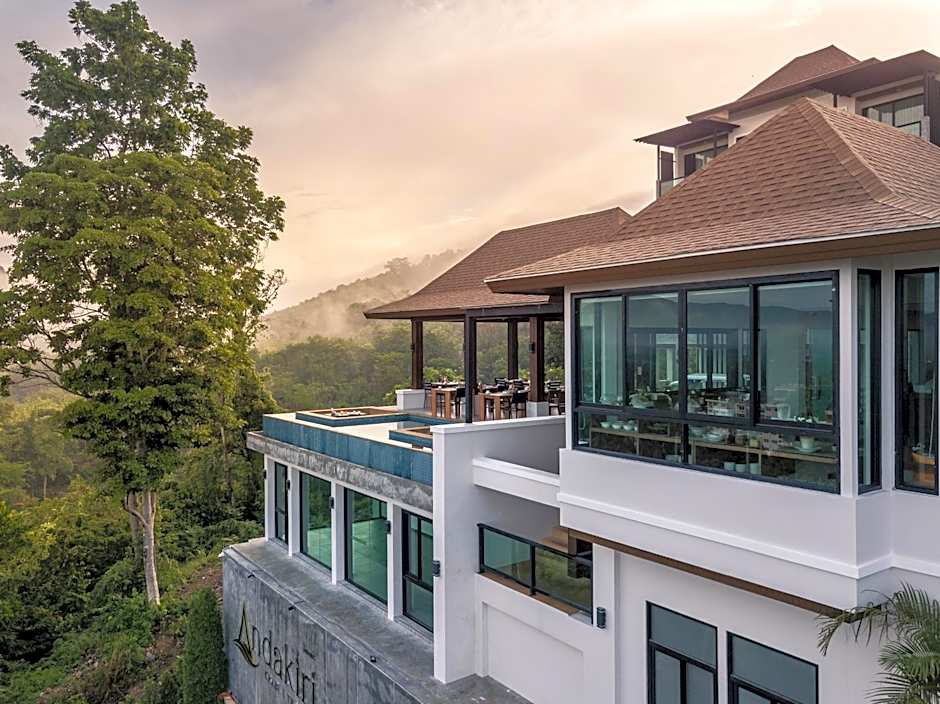 Andakiri Pool Villa Panoramic Sea View