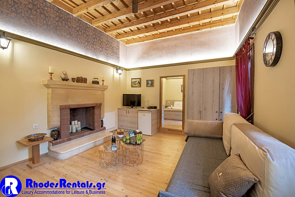Rhodes Old Town Castello Suite