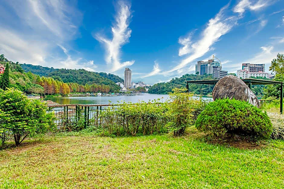 Sun Moon Lake I Love You