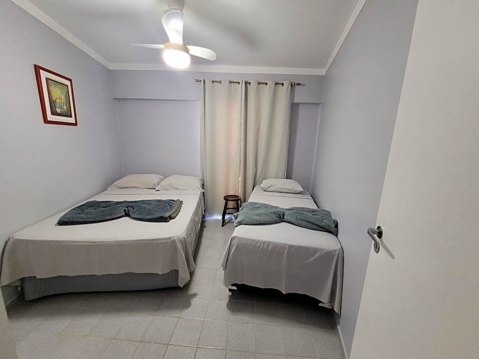 Maravilhoso apto à beira-mar