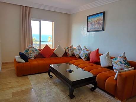 Appart 3p vue sur mer