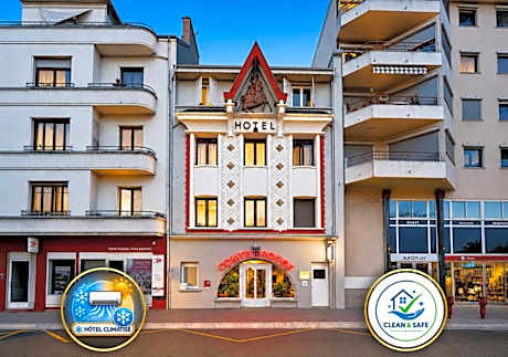 Hotel Thonon Centre Le Comte Rouge