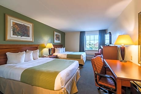 2 Queen Beds, Nonsmoking