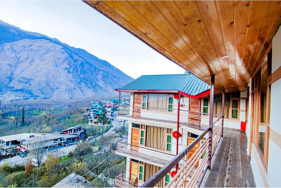 Sukoon Chalet by FabHotel – Manali, PA