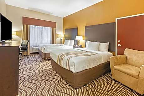 Accessible Queen Room with Two Queen Beds
