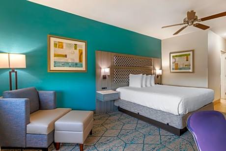 King Room with Bath Tub - Mobility Accessible/Non-Smoking