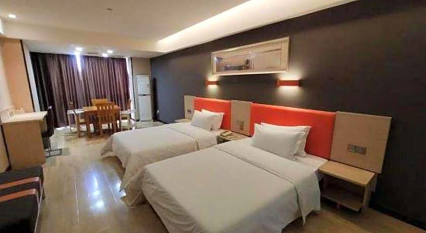 7 Days Premium Jingjiang Fuhai New World Automobile Terminal Branch