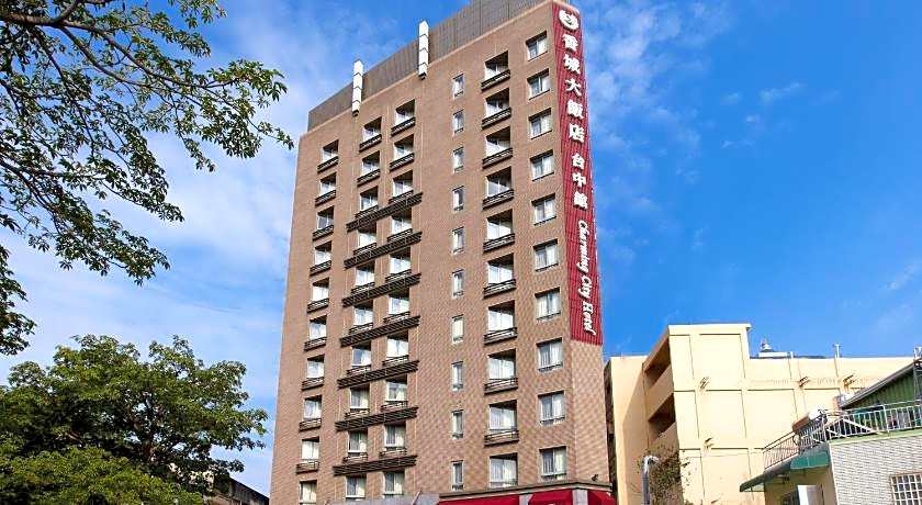 Charming City Hotel Taichung