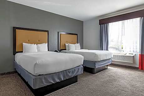 Standard Queen Room with Two Queen Beds - Non-Smoking