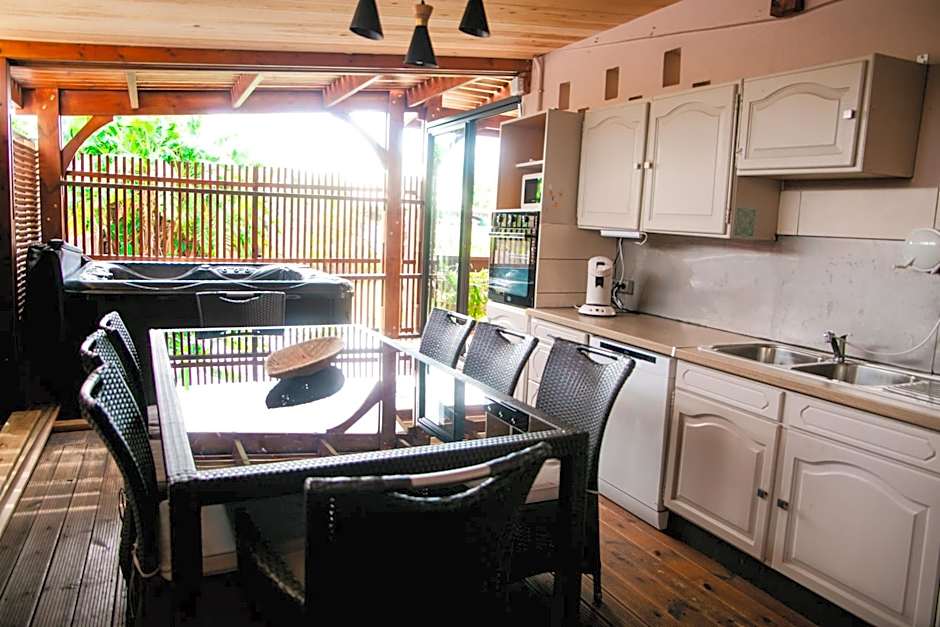 Villa Le Colonial Zen - T4 à 5 mn Aéroport