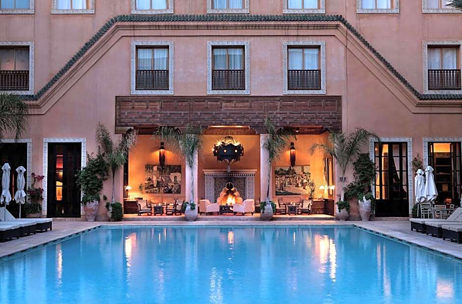 Les Jardins De La Koutoubia