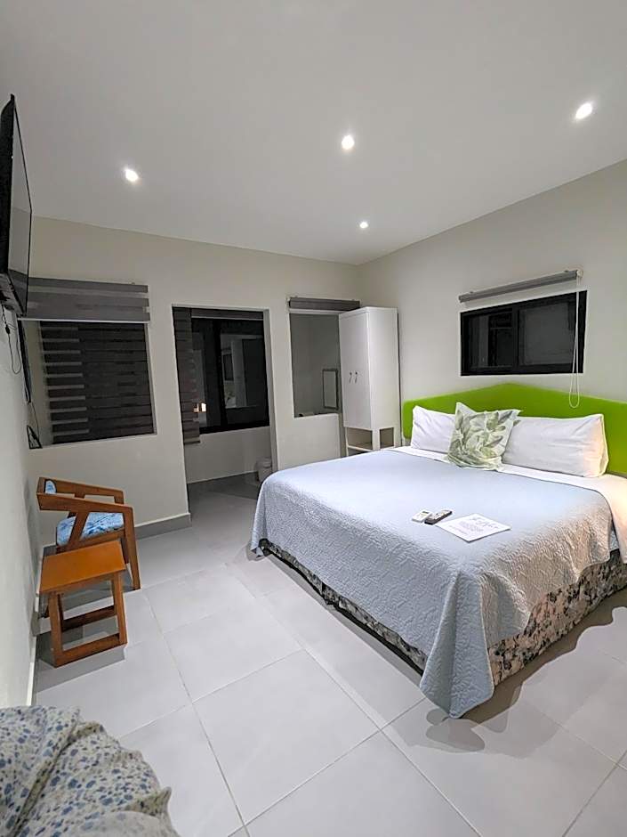 The Blue Eco Lodge