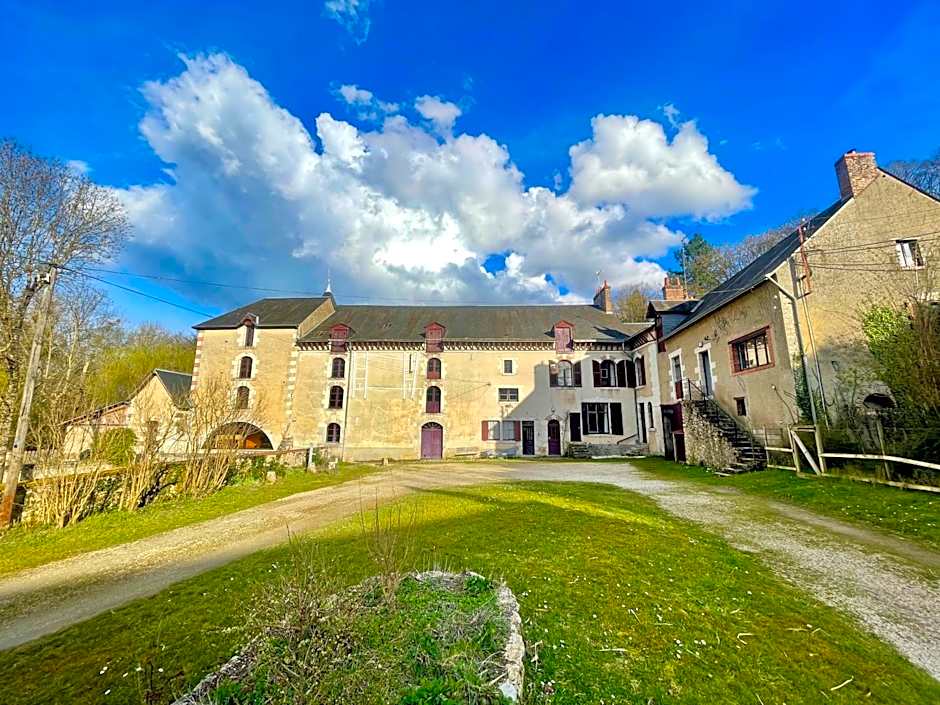 Gite du Meunier, Moulin de Vineuil, 4ch, 2sdb