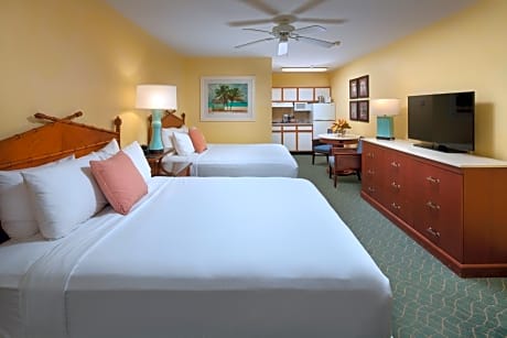 Deluxe Suite with Two Queen Beds