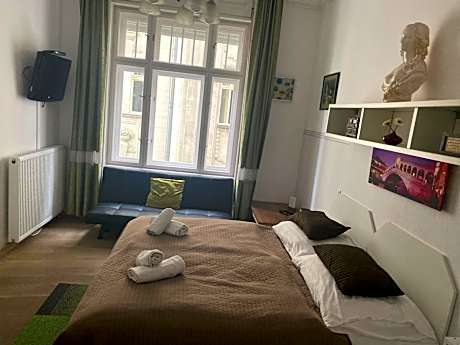 Double or Twin Room with City View