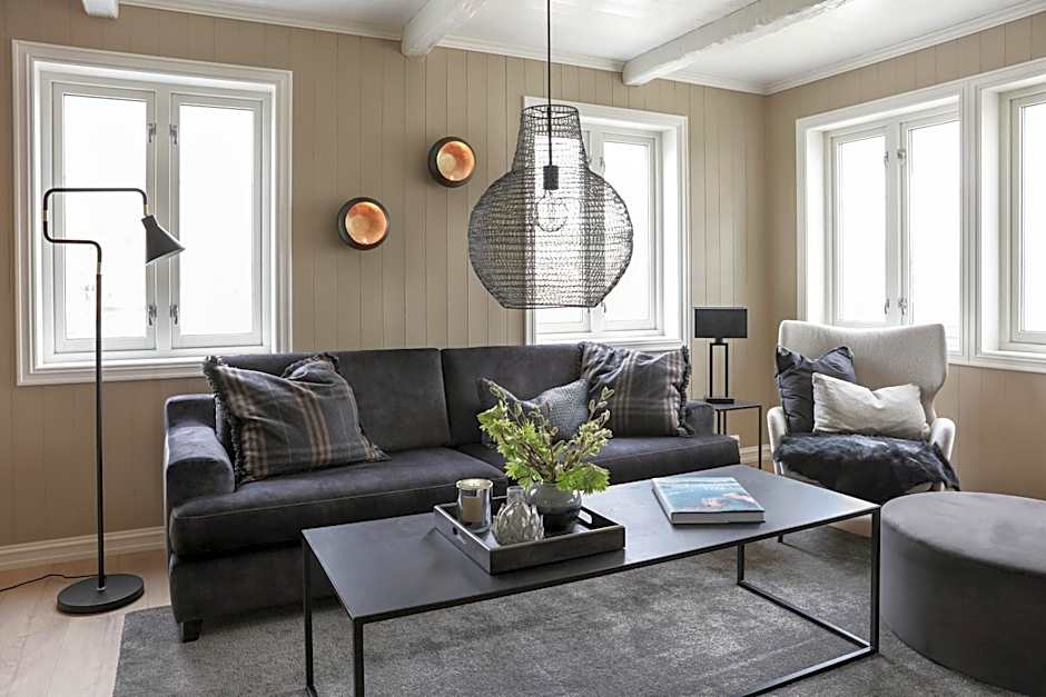 Solsiden Brygge Rorbuer