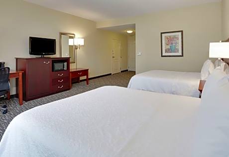 2 Queens One Bedroom Suite Nonsmoking