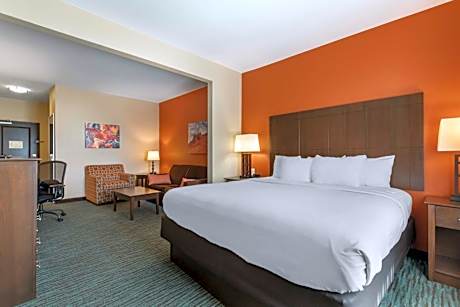 King Suite with Sofa Bed