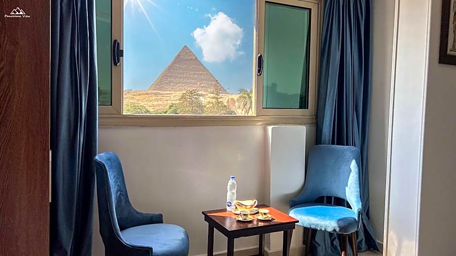 PANORAMA view pyramids
