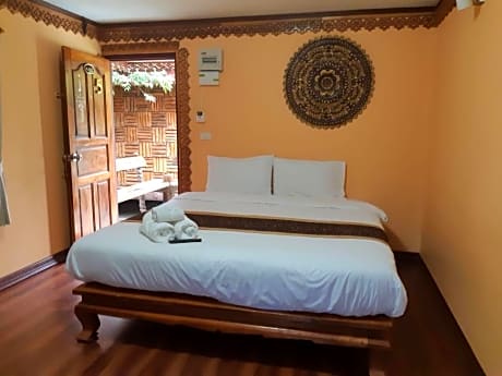 Superior Double Room with Pool Access