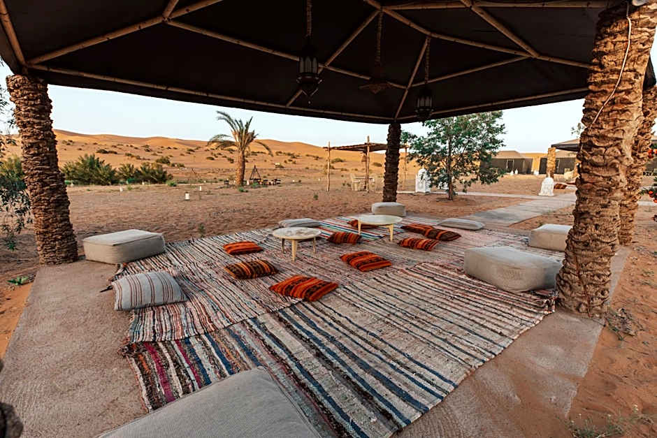 Tassili Luxury Desert Camp