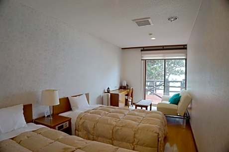 Twin Room with Sea View