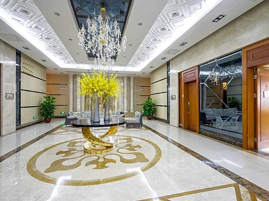 Guangzhou Barton International Apartment - Jinrun Platinum Palace, Beijing Road Pedestrian Street