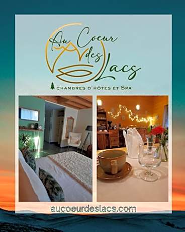 Au Cœur des Lacs - Chambres d'hôtes