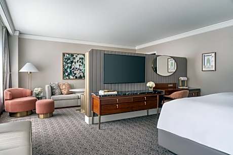 One-Bedroom King Suite with Sofa Bed