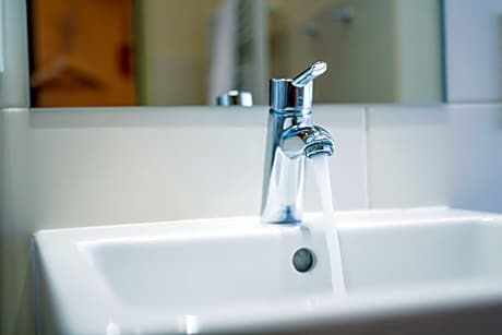 Small Double Room with Balcony and Lake View