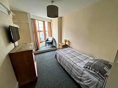 Single Room with Shared Shower and Toilet