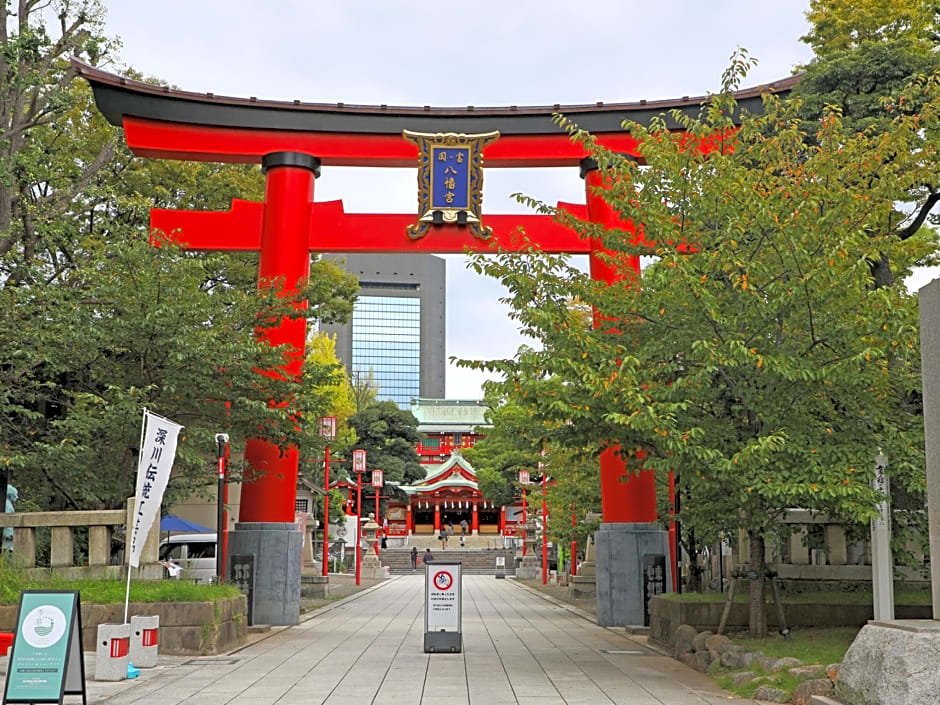 Toyoko Inn Tokyo Monzen-Nakacho Eitaibashi