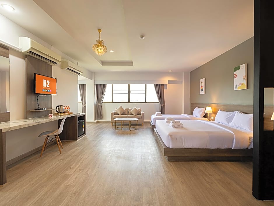 B2 Lampang Boutique & Budget Hotel