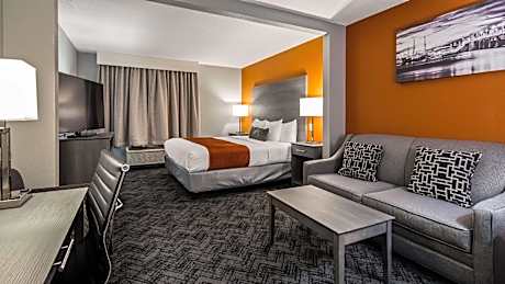 King Room with Sofabed