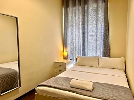 Single Room with Shared Bathroom