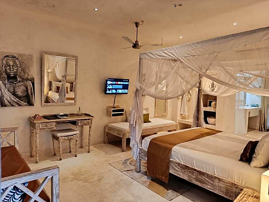 The Villa Luxury Suites Hotel