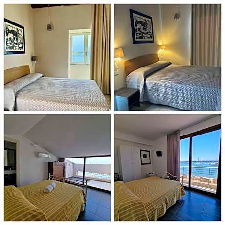 Deluxe Double Room with Sea View- Annex
