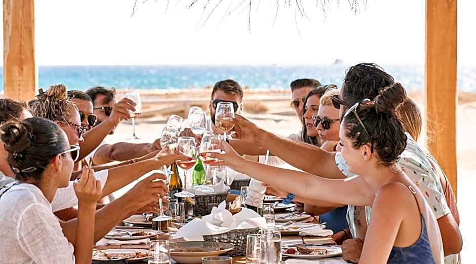 Naxian On The Beach