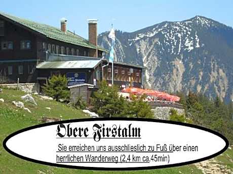 Berggasthof Obere Firstalm