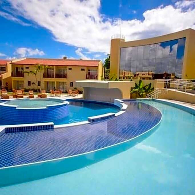 Solar Flats - WooD - Pipa RN