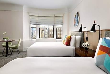 Deluxe Queen Room with Two Queen Beds