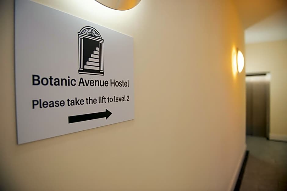 Botanic Avenue Hostel less than a mile from the City Centre