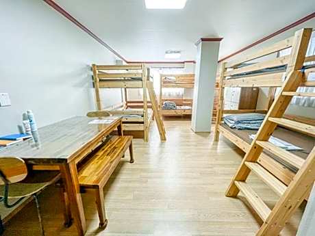 8-Bed Female Dormitory Room