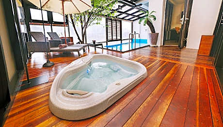 Wonju John N Jane Pool Villa