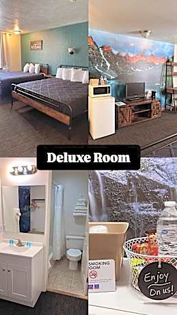 Deluxe Double Room (1 adult + 1 child)