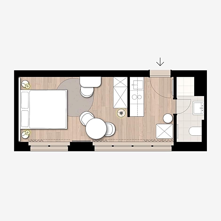 CITY STAY - Franklinstrasse
