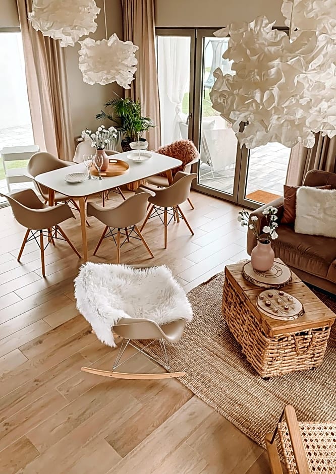 KOMFORTOWE DOMKI Brzozowa Przystań nad morzem we Władysławowie