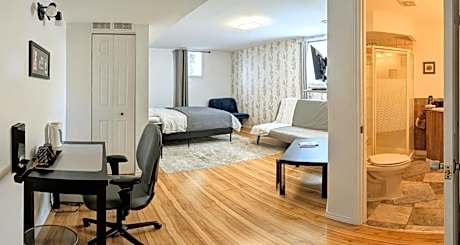 Family Room with Private Bathroom