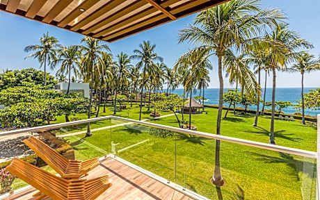Deluxe Room, 1 King Bed, Terrace, Sea View